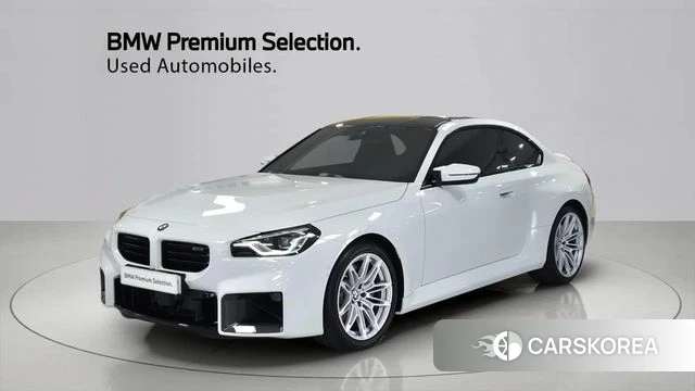 BMW M2 (G87) 2026 Белый из Кореи