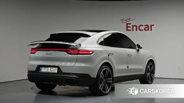 Porsche Cayenne (PO536) 2021 Серебристо-серый из Кореи