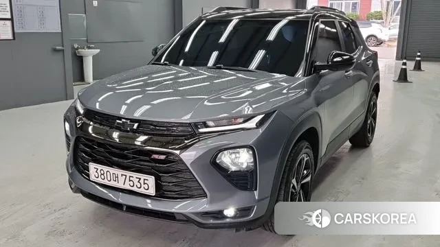 Chevrolet (GM Daewoo) Trailblazer 2021 Серый из Кореи