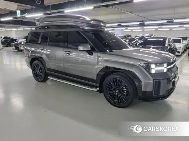 Hyundai Santa Fe (MX5) 2024 Серебристо-серый из Кореи