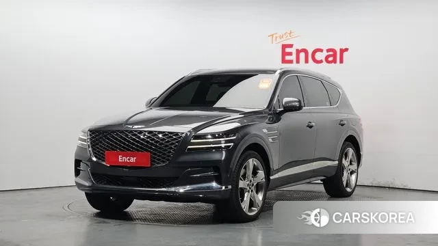 Genesis GV80 2022 Серый из Кореи