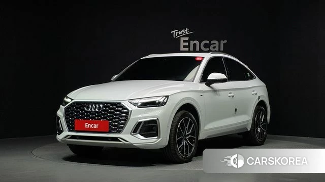 Audi Q5 (FY) 2023 Белый из Кореи