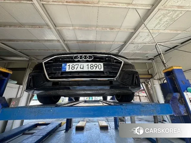 Audi A7 (4K) 2020 Черный из Кореи