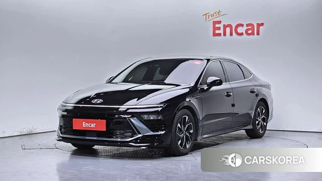 Hyundai Sonata D Edge (DN8) 2024 Черный из Кореи