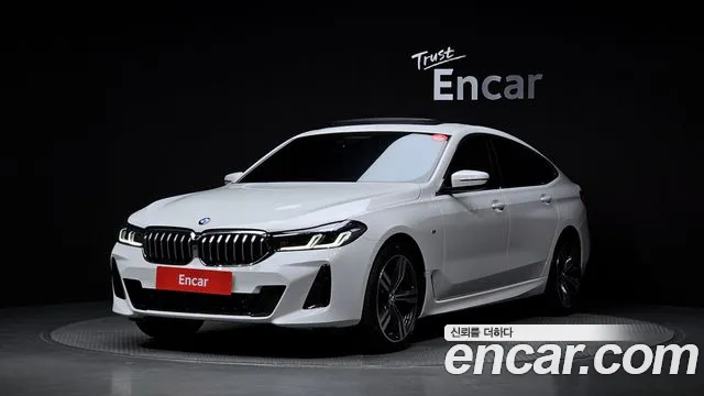 BMW 6 Series GT (G32) 2021 Белый из Кореи