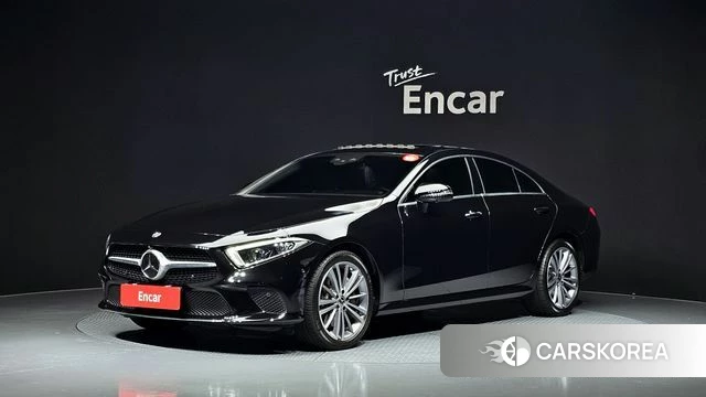 Mercedes-Benz CLS-Class C257 2019 Черный из Кореи