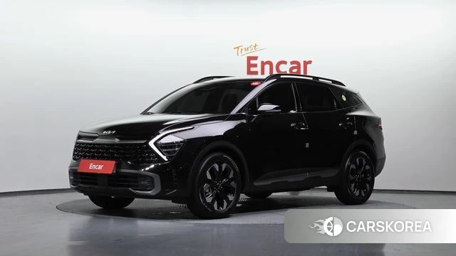 Kia Sportage 5th Generation 2022 Черный из Кореи