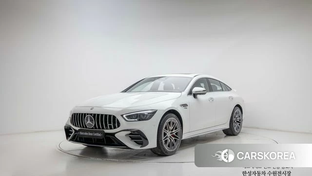 Mercedes-Benz AMG GT 2025 Белый из Кореи