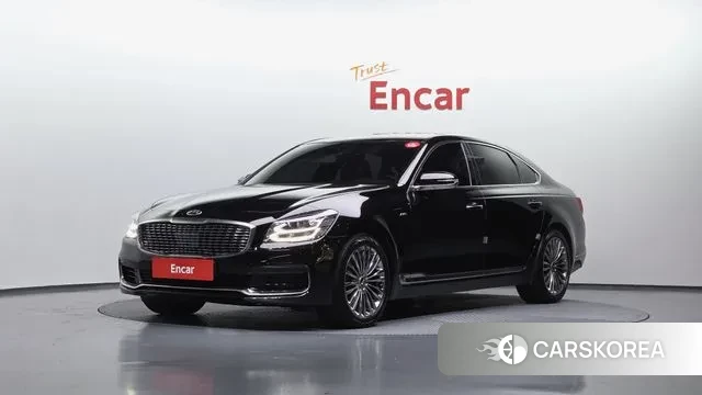 Kia More K9 2019 Черный из Кореи