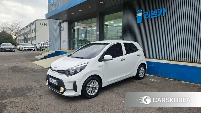 Kia Morning Urban (JA) 2020 Белый из Кореи