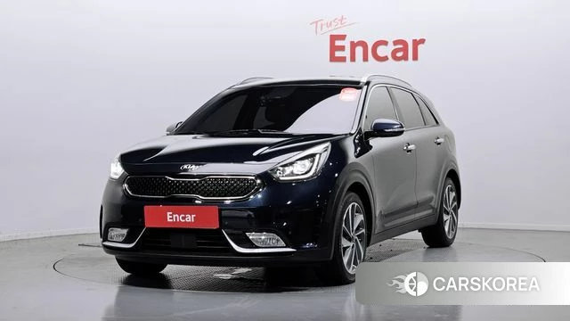 Kia Niro 2018 Синий из Кореи