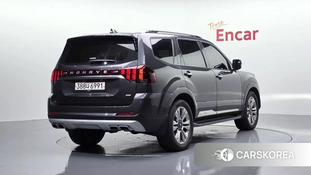 Kia Mohave Master 2022 Серый из Кореи