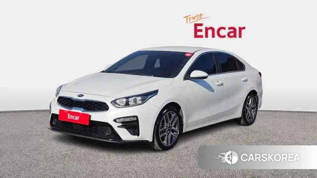 Kia Come New K3 2021 Белый из Кореи