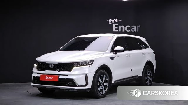 Kia Sorento 4th Generation 2021 Белый из Кореи