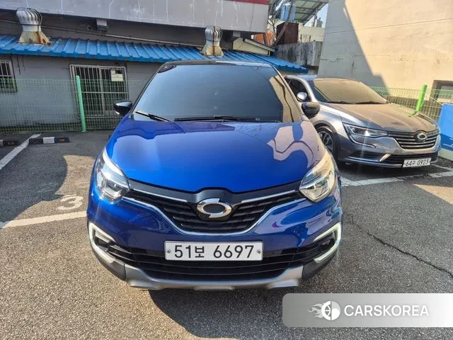Renault Korea (Samsung) New QM3 2018 Синий из Кореи