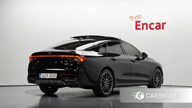 Kia K5 3rd generation 2021 Черный из Кореи