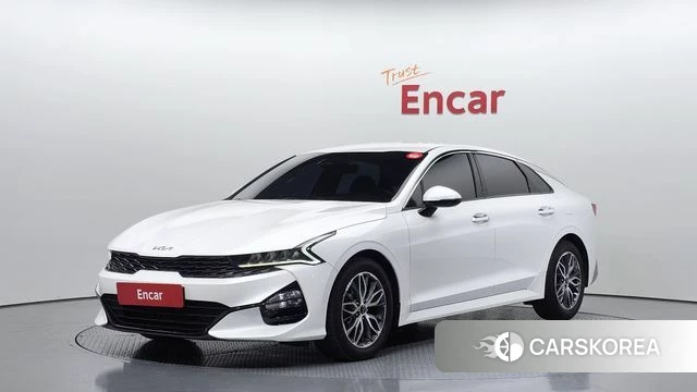 Kia K5 3rd generation 2022 Белый из Кореи