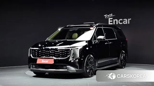 Kia The New Carnival 4th Generation 2025 Черный из Кореи