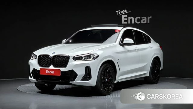 BMW X4 (G02) 2025 Белый из Кореи