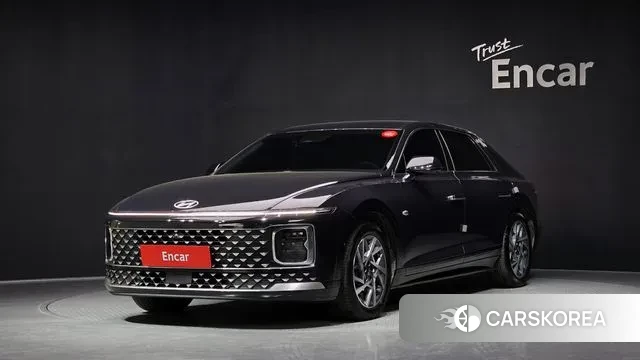 Hyundai Grandeur Hybrid (GN7) 2023 Черный из Кореи