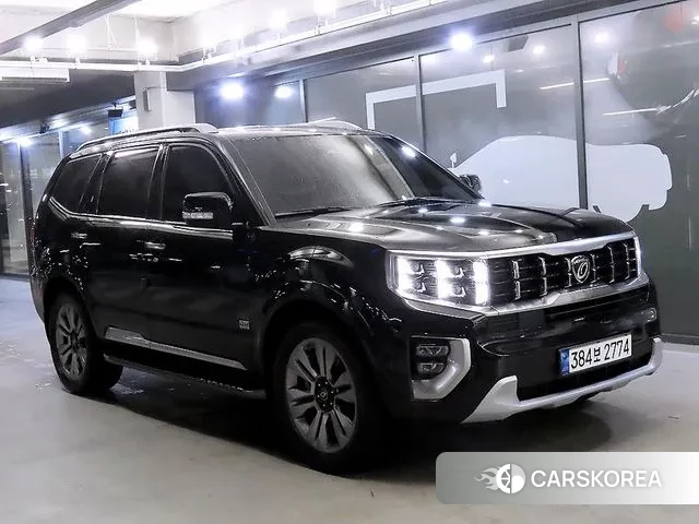 Kia Mohave Master 2021 Черный из Кореи