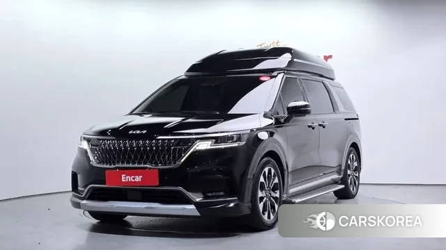 Kia Carnival 4th generation 2022 Черный из Кореи