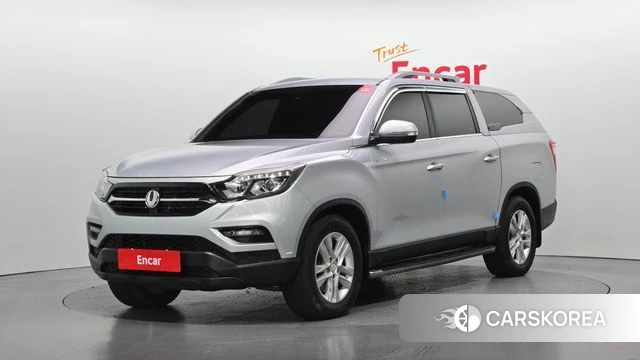 Ssangyong Rexton Sports 2020 Серебристо-серый из Кореи