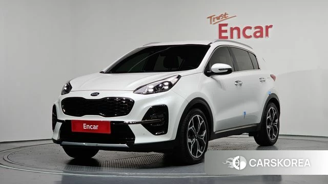 Kia Sportage The Bold 2018 Белый из Кореи