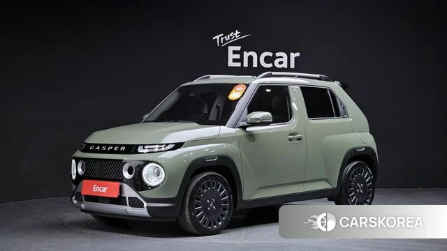 Hyundai Casper 2021 Зеленый из Кореи