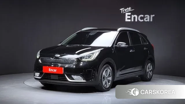 Kia Niro 2018 Черный из Кореи