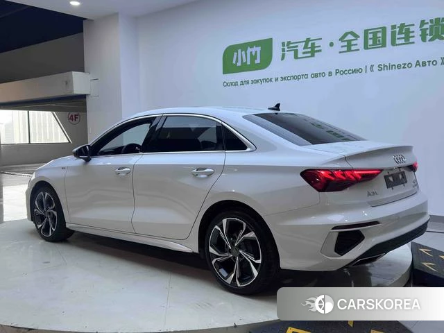 Audi A3 2021 Белый из Китая