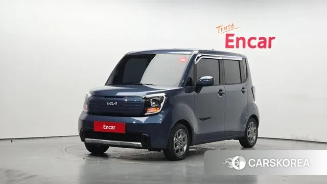 Kia The New Kia Ray 2024 Синий из Кореи