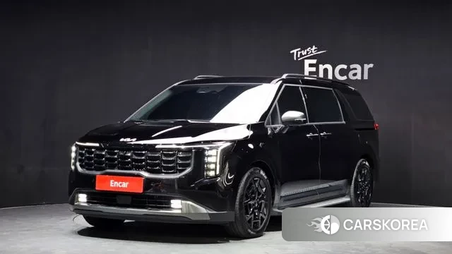 Kia The New Carnival 4th Generation 2025 Черный из Кореи