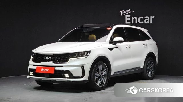 Kia Sorento 4th Generation 2022 Белый из Кореи