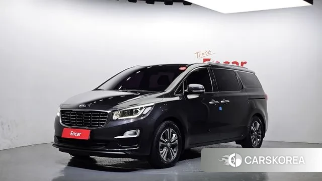 Kia The New Carnival 2018 Серый из Кореи