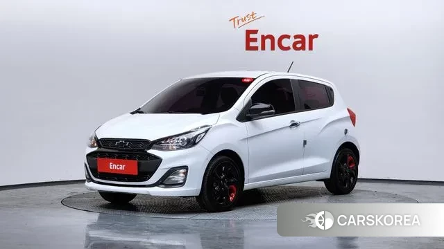 Chevrolet (GM Daewoo) The New Spark 2020 Белый из Кореи