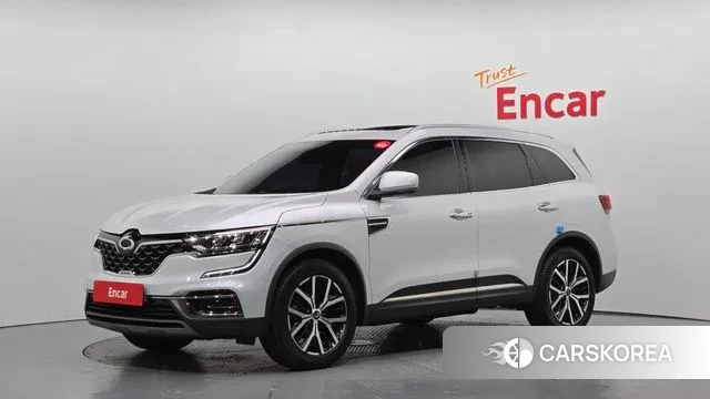 Renault Korea (Samsung) The New QM6 2021 Белый из Кореи