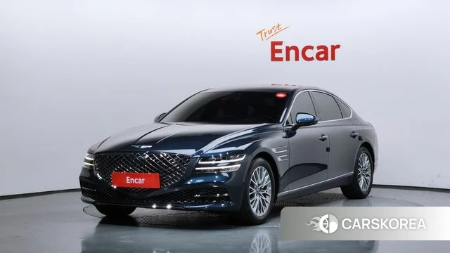 Genesis G80 (RG3) 2024 Синий из Кореи