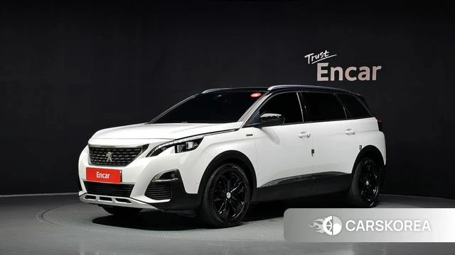 Peugeot 5008 second generation 2018 Белый из Кореи