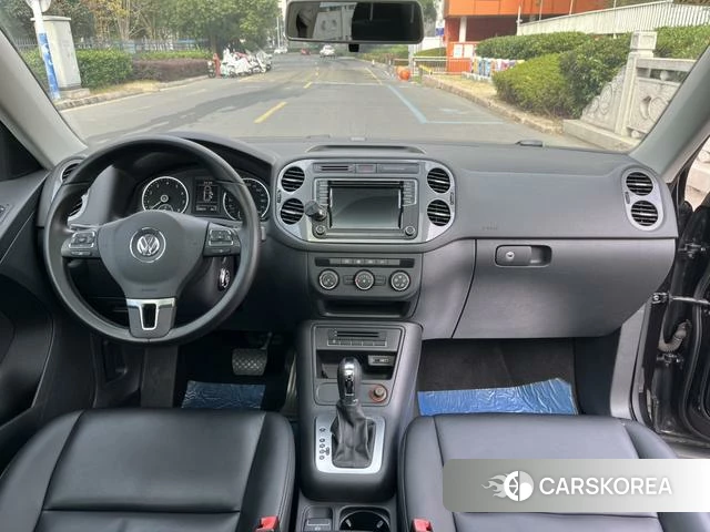 Volkswagen Tiguan 2018 Черный из Китая
