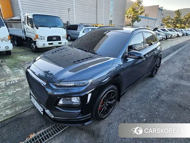 Hyundai Kona 2019 Серый из Кореи