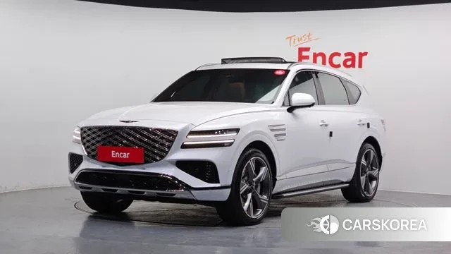 Genesis GV80 2024 Белый из Кореи