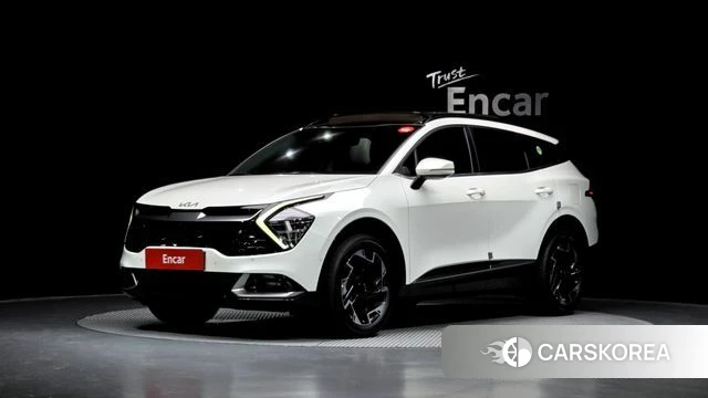 Kia Sportage 5th Generation 2023 Белый из Кореи