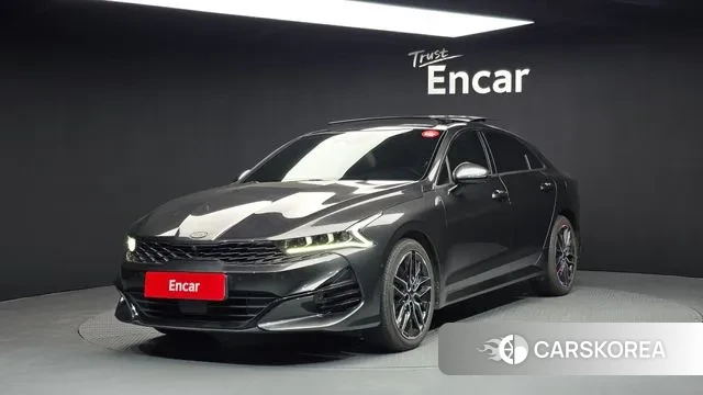 Kia K5 3rd generation 2020 Серый из Кореи