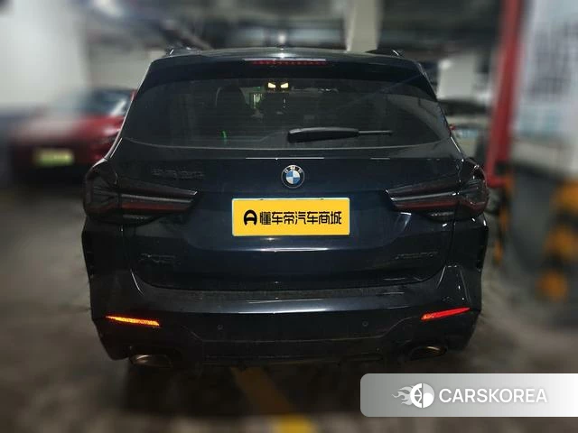 BMW X3 2024 Черный из Китая