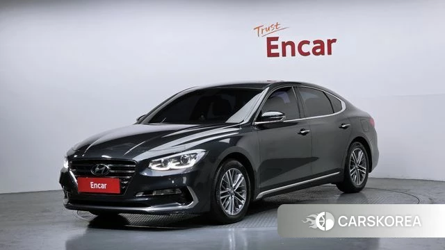 Hyundai Grandeur IG 2018 Серый из Кореи