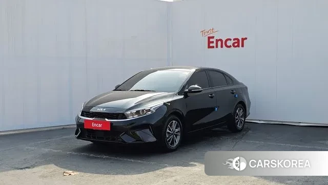 Kia The New K3 2nd generation 2024 Черный из Кореи