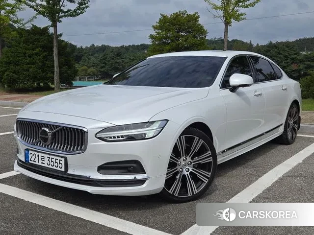 Volvo S90 2022 Белый из Кореи