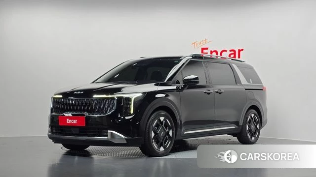 Kia The New Carnival 4th Generation 2025 Черный из Кореи