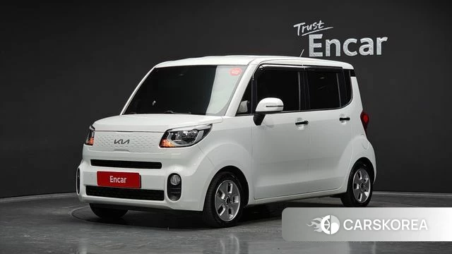 Kia The New Ray 2022 Белый из Кореи